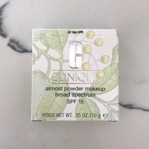 Clinique amost powder makeup